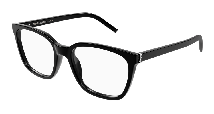 BLACK / TRANSPARENT