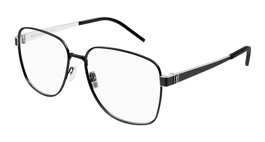 BLACK / SILVER / TRANSPARENT
