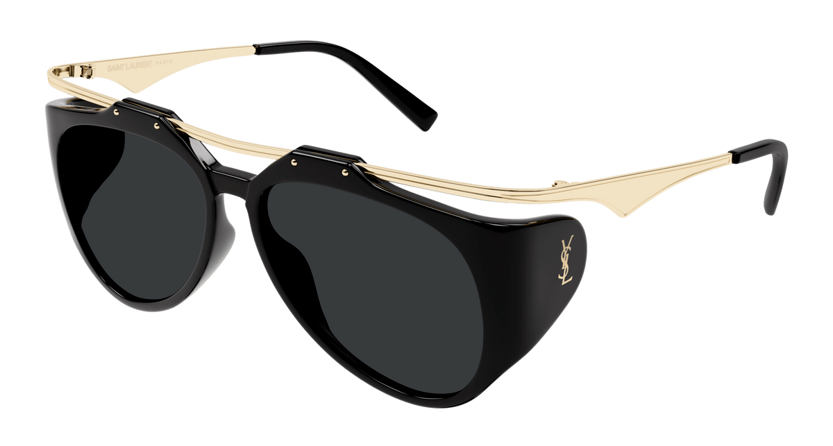 BLACK / GOLD / BLACK