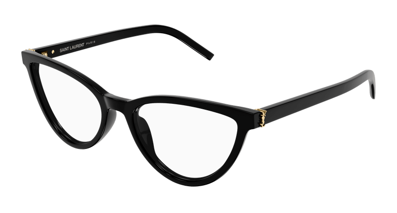 BLACK / TRANSPARENT