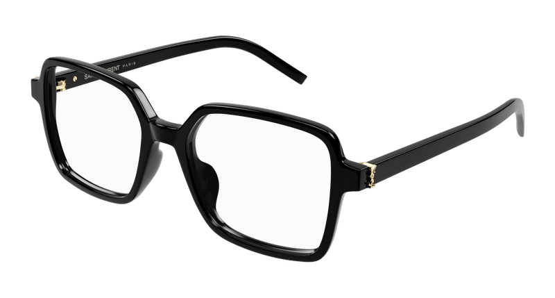 BLACK / TRANSPARENT