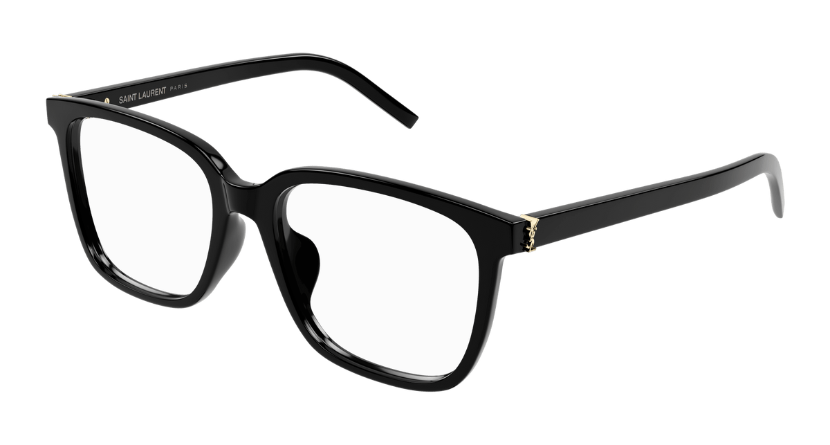 BLACK / TRANSPARENT