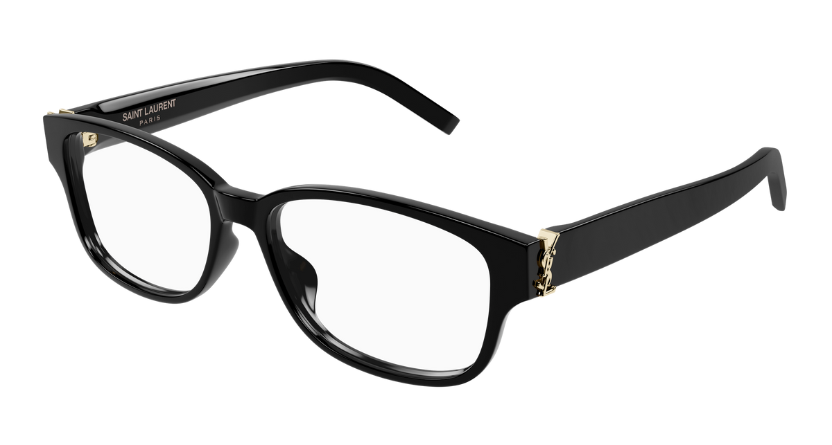 BLACK / TRANSPARENT
