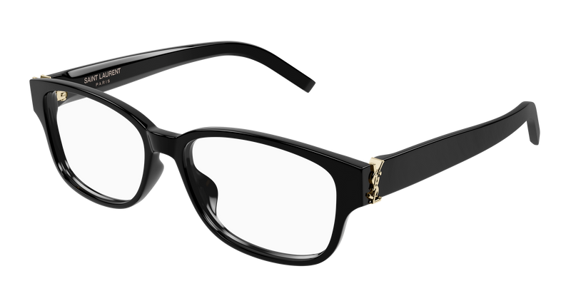 BLACK / TRANSPARENT