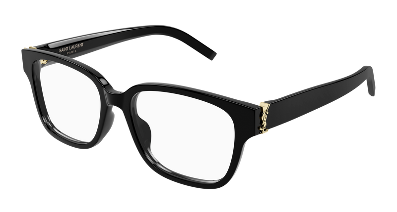 BLACK / TRANSPARENT