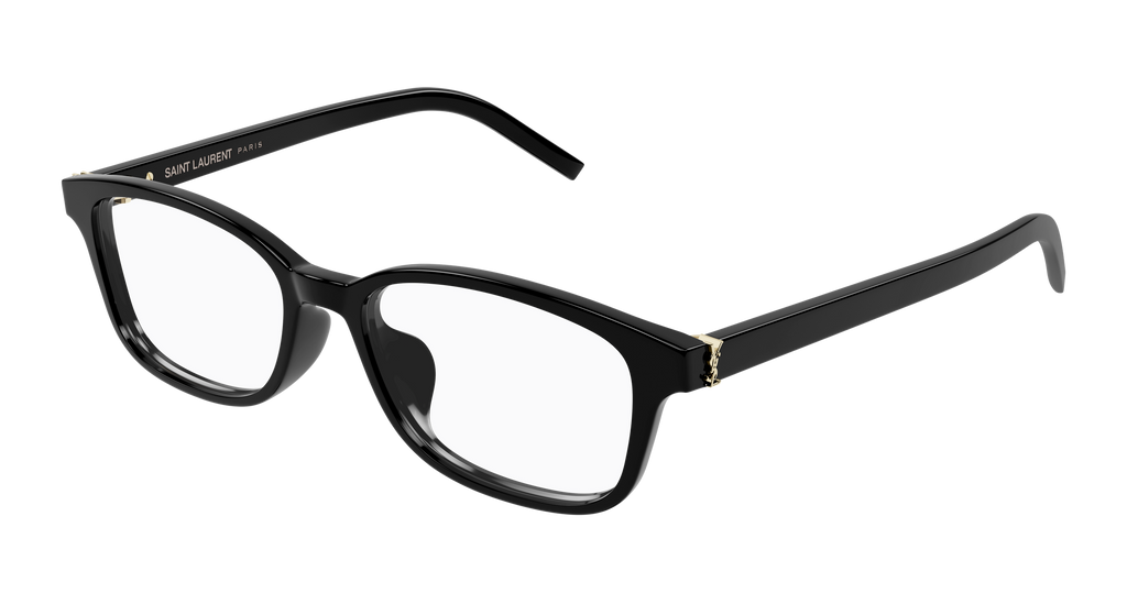 BLACK / TRANSPARENT