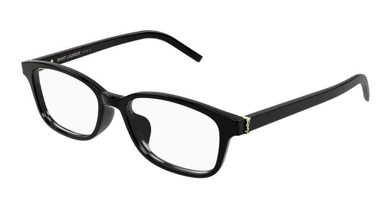 BLACK / TRANSPARENT