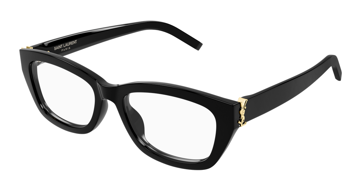 BLACK / TRANSPARENT
