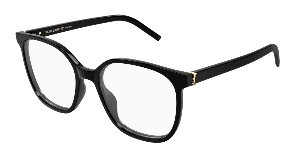 BLACK / TRANSPARENT