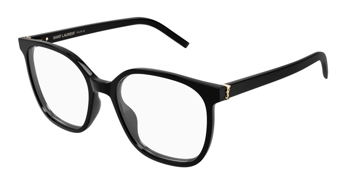 BLACK / TRANSPARENT