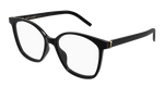 BLACK / TRANSPARENT