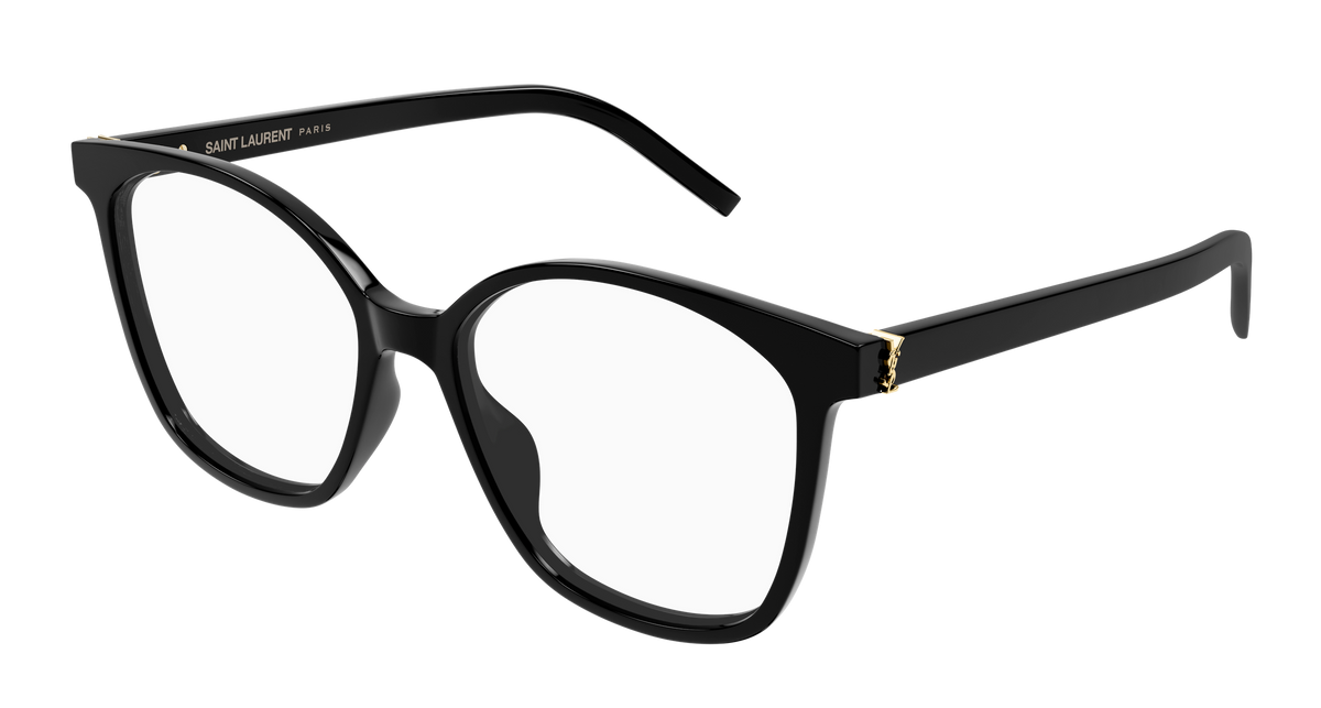 BLACK / TRANSPARENT
