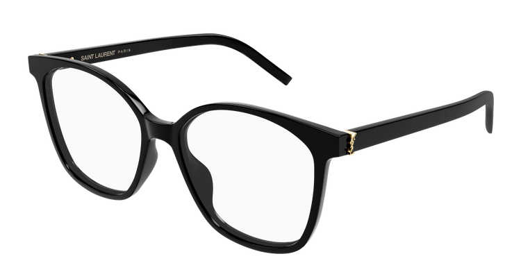 BLACK / TRANSPARENT