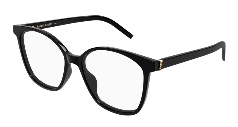 BLACK / TRANSPARENT