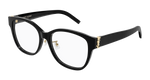 BLACK / TRANSPARENT