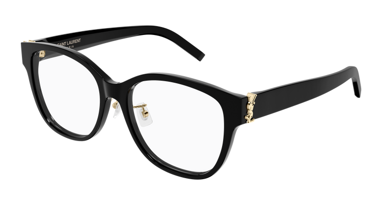 BLACK / TRANSPARENT