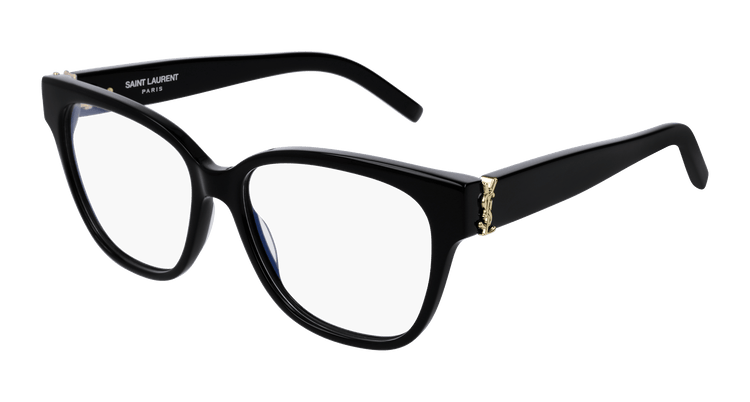 BLACK / TRANSPARENT