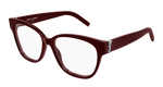 BURGUNDY / TRANSPARENT