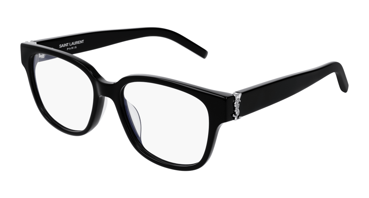 BLACK / TRANSPARENT