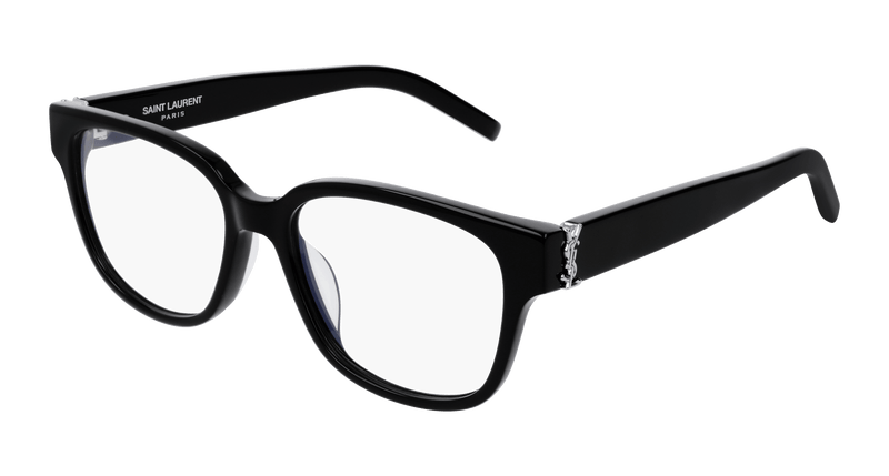 BLACK / TRANSPARENT