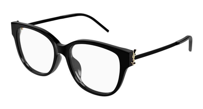 BLACK / TRANSPARENT