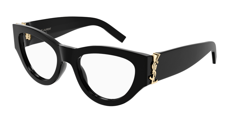 BLACK / TRANSPARENT