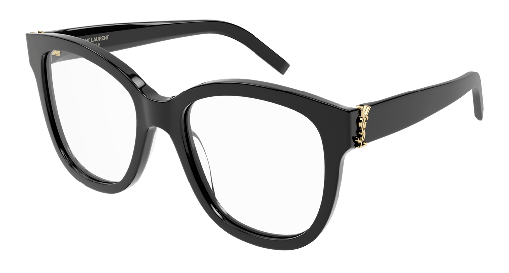 BLACK / TRANSPARENT