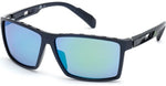 91Q - Matte Blue / blue mirror