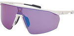 21Z - Matte White / gradient or mirror violet