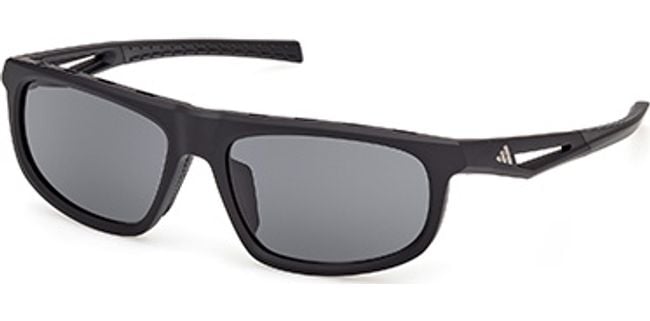 02A - Matte Black / smoke