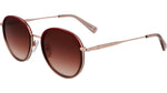 772 - ROSE GOLD/GRADIENT BURGUNDY / 