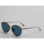 005 - BROWN/LGHT OLD AQUA / 
