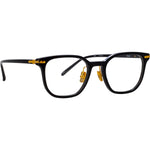 001 - BLACK/ YELLOW GOLD/ OPTICAL