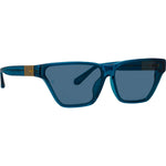 003 - AQUA/ LIGHT GOLD/ AQUA / 