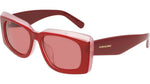 614 - BURGUNDY/ROSE / 