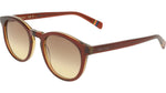 205 - TRANSPARENT BROWN/YELLOW / 