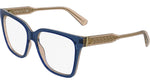 439 - BLUE/BROWN / 
