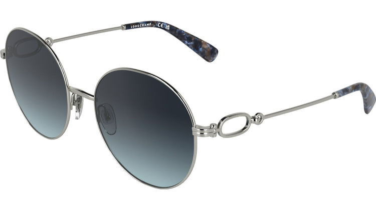042 - SILVER/GRADIENT BLUE
