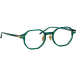 003 - BOTTLE GREEN/ LIGHT GOLD / 