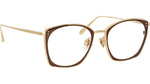 002 - LIGHT GOLD/METALLIC BROWN / 