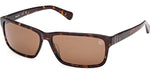 52H - Dark Havana / brown polarized