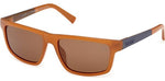 47H - Matte Blue / brown polarized