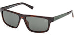 52R - Dark Havana / green polarized