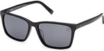 01D - Shiny Black / smoke polarized