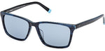 64D - Blue/Horn / blue polarized