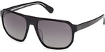 01D - Shiny Black / smoke polarized