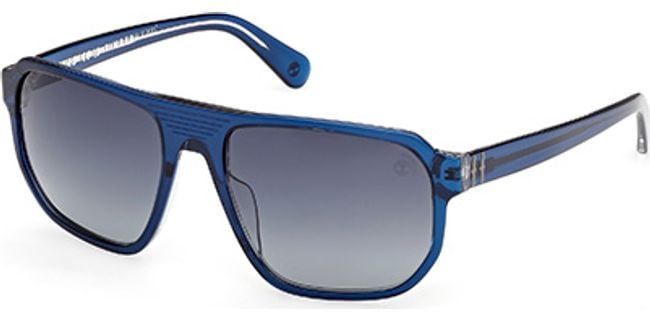 90D - Shiny Blue / blue polarized