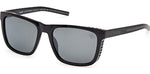01D - Shiny Black / smoke polarized