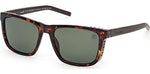 52R - Dark Havana / green polarized