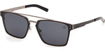 02D - Matte Black / smoke polarized